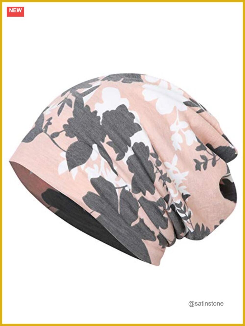 Womens Slouchy Beanie Soft Chemo Headwear Breathable Cancer Cap